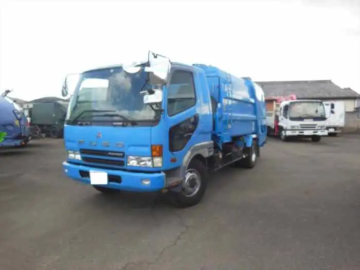 三菱 ファイター 中型/増トン パッカー車 プレス式 ベッド の中古トラック【車両No.106443】