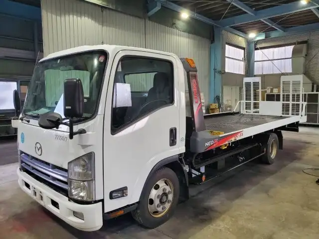 マツダ タイタン 小型 車両重機運搬 ラジコン ウインチ の中古トラック【車両No.106303】