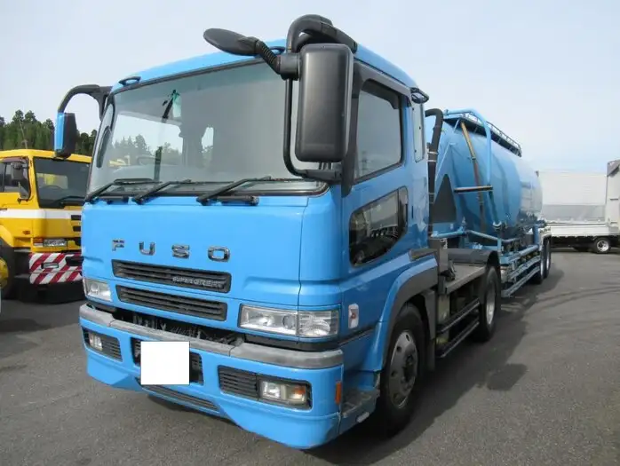 三菱 スーパーグレート 大型 トラクター 1デフ ベッド の中古トラック【車両No.106755】