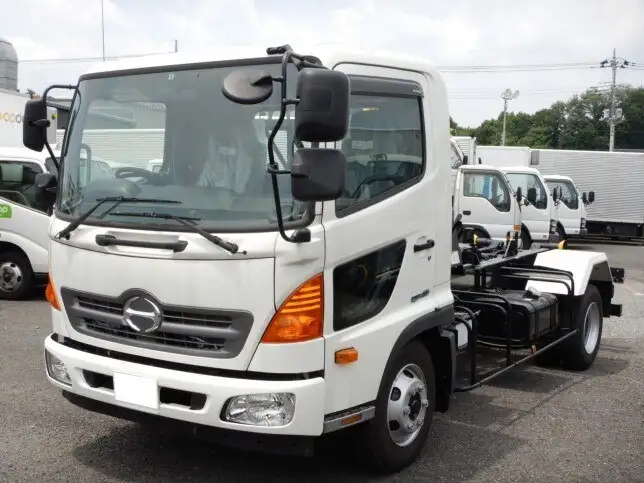 日野 レンジャー 中型/増トン アームロール ツインホイスト 2KG-FC2ABA の中古トラック【車両No.106689】