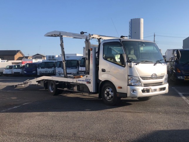 日野 デュトロ 小型 車両重機運搬 ラジコン ウインチ｜画像6