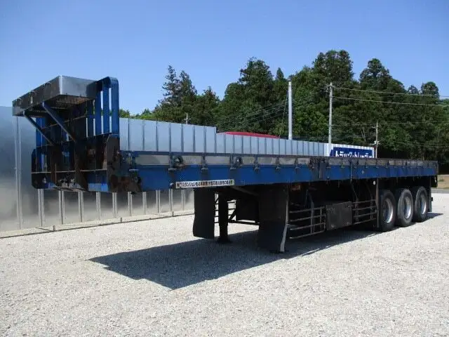 国内・その他 国産車その他 トレーラー/その他 トレーラー 3軸 2デフ の中古トラック【車両No.105138】