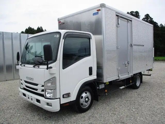 いすゞ エルフ 小型 アルミバン サイドドア 2RG-NPR88AN の中古トラック【車両No.106268】