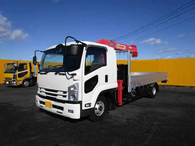 いすゞ フォワード 中型/増トン クレーン付 アルミブロック 6段 の中古トラック【車両No.106702】