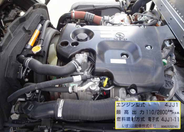 いすゞ エルフ 小型 アルミバン パワーゲート TRG-NPR85AN｜画像15