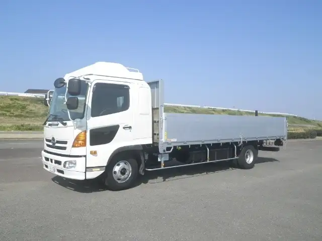 日野 レンジャー 中型/増トン 平ボディ 床鉄板 TPG-FD7JLAA の中古トラック【車両No.106758】