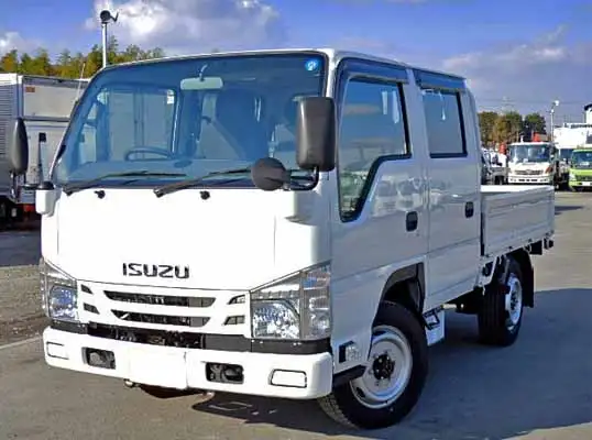 いすゞ エルフ 小型 平ボディ Wキャブ TRG-NHS85A の中古トラック【車両No.105756】