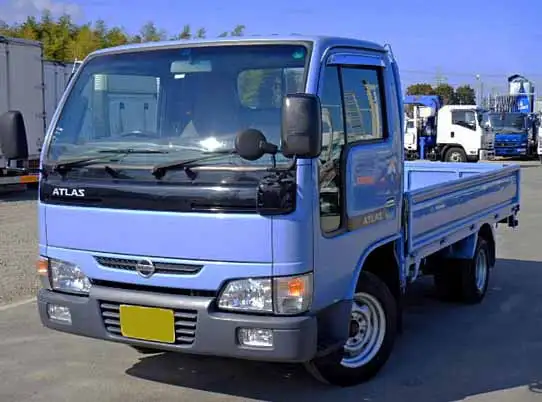日産 アトラス 小型 平ボディ TC-SH4F23 H19 の中古トラック【車両No.106936】
