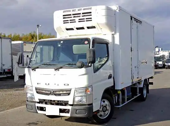 三菱 キャンター 小型 冷凍冷蔵 低温 床アルミ の中古トラック【車両No.105509】