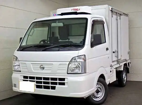 日産 クリッパー  冷凍冷蔵 低温 サイドドア の中古トラック【車両No.105778】