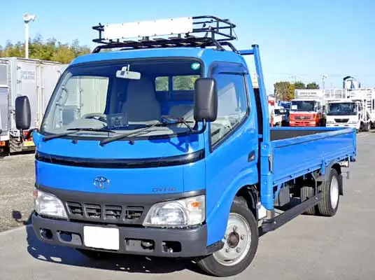 トヨタ ダイナ 小型 平ボディ PB-XZU348 H17 の中古トラック【車両No.105555】