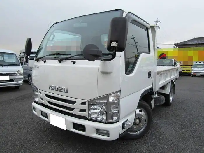 いすゞ エルフ 小型 ダンプ 強化 TPG-NJR85AD の中古トラック【車両No.106323】