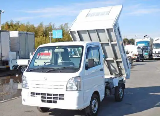 スズキ キャリイ  ダンプ EBD-DA16T H30 の中古トラック【車両No.106077】