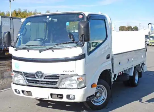 トヨタ ダイナ 小型 平ボディ パワーゲート ABF-TRY230 の中古トラック【車両No.106090】