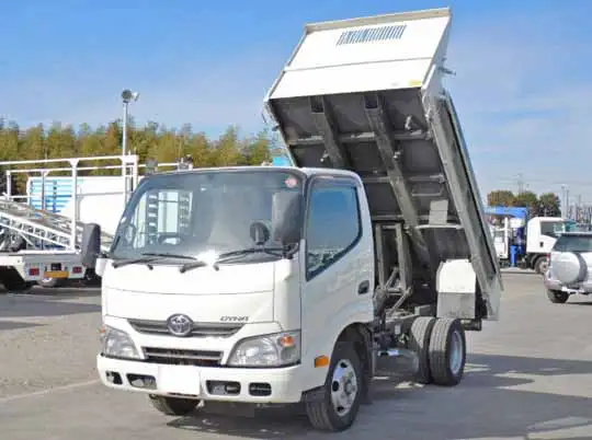 トヨタ ダイナ 小型 ダンプ コボレーン TKG-XZC610D の中古トラック【車両No.106919】