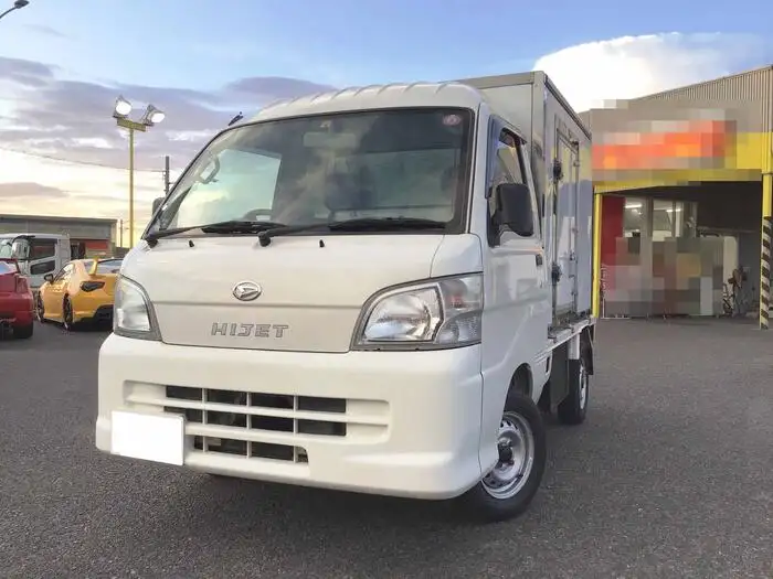 ダイハツ ハイゼット  冷凍冷蔵 低温 サイドドア の中古トラック【車両No.105805】