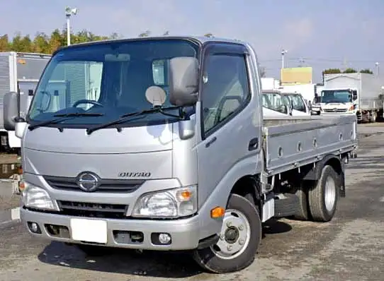 日野 デュトロ 小型 平ボディ SKG-XZC605M H24 の中古トラック【車両No.106504】