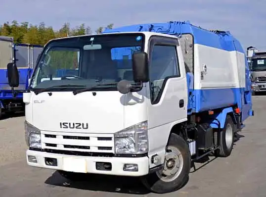 いすゞ エルフ 小型 パッカー車 プレス式 SKG-NKR85A の中古トラック【車両No.105802】