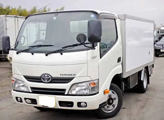 トヨタ トヨエース 小型 冷凍冷蔵 中温 スタンバイ の中古トラック【車両No.106345】