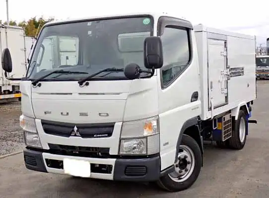 三菱 キャンター 小型 冷凍冷蔵 低温 スタンバイ の中古トラック【車両No.106745】