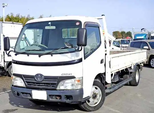 トヨタ ダイナ 小型 平ボディ BDG-XZU348 H19 の中古トラック【車両No.106113】