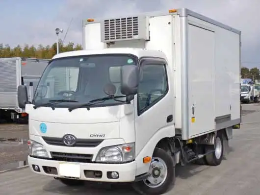 トヨタ ダイナ 小型 冷凍冷蔵 低温 スタンバイ の中古トラック【車両No.106364】