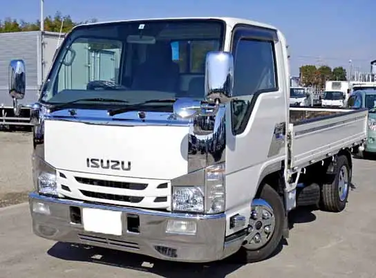 いすゞ エルフ 小型 平ボディ TRG-NHR85A H27 の中古トラック【車両No.106751】