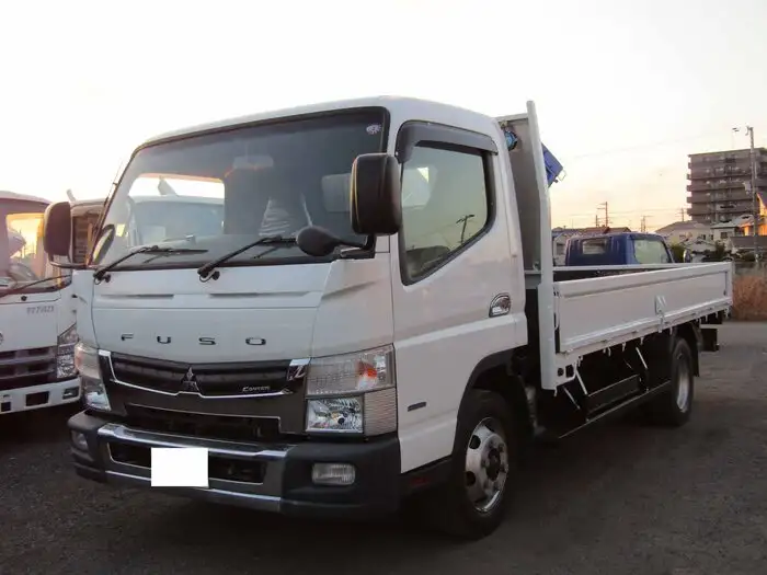 三菱 キャンター 小型 平ボディ カスタム TKG-FEB90 の中古トラック【車両No.106342】