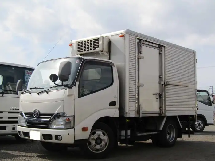 トヨタ ダイナ 小型 冷凍冷蔵 低温 床アルミ の中古トラック【車両No.106934】
