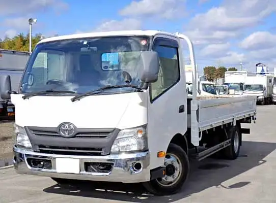 トヨタ ダイナ 小型 平ボディ SKG-XZU710 H23 の中古トラック【車両No.106527】