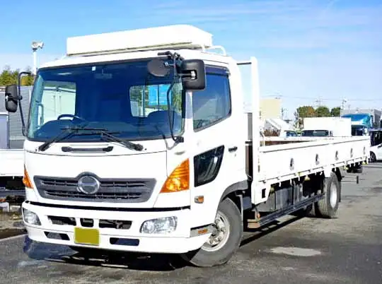日野 レンジャー 中型/増トン 平ボディ ADG-FC7JKWA H17 の中古トラック【車両No.106578】