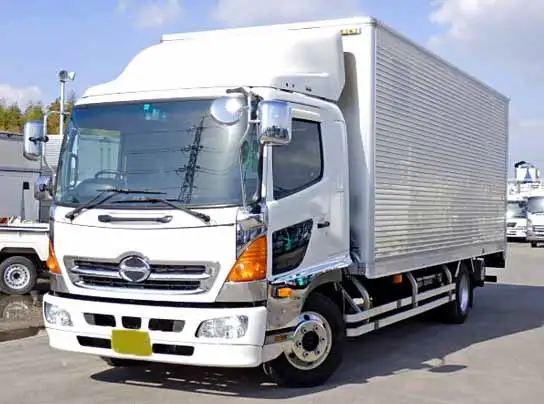 日野 レンジャー 中型/増トン アルミバン パワーゲート ベッド の中古トラック【車両No.106509】