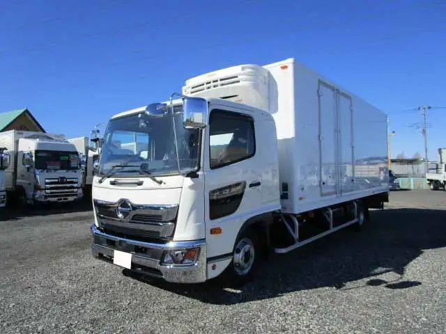 日野 レンジャー 中型/増トン 冷凍冷蔵 低温 キーストン の中古トラック【車両No.107158】