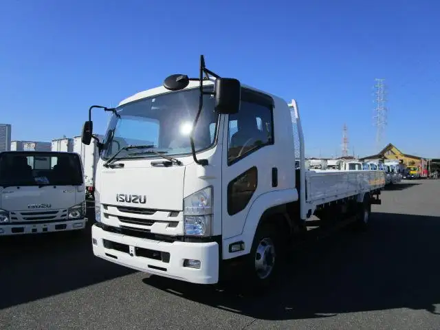いすゞ フォワード 中型/増トン 平ボディ ベッド TKG-FRR90S2 の中古トラック【車両No.107126】