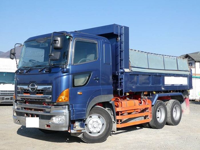 日野 プロフィア 大型 ダンプ Adg Fs1ekxa 中古トラック車両詳細 中古トラック販売のトラック流通センター