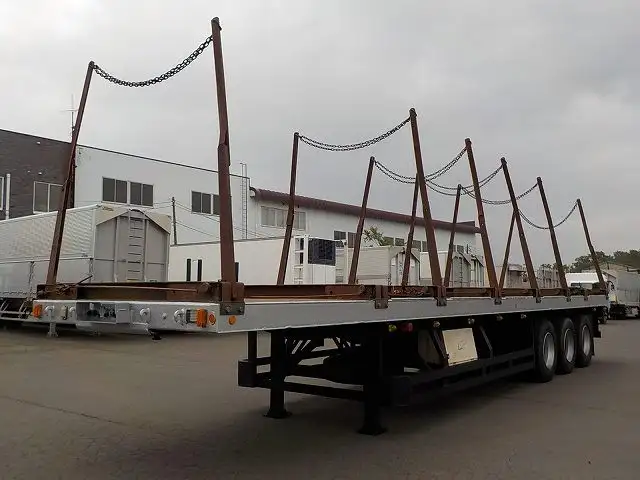 国内・その他 国産車その他 トレーラー/その他 トレーラー 3軸 PFB339AT の中古トラック【車両No.107244】