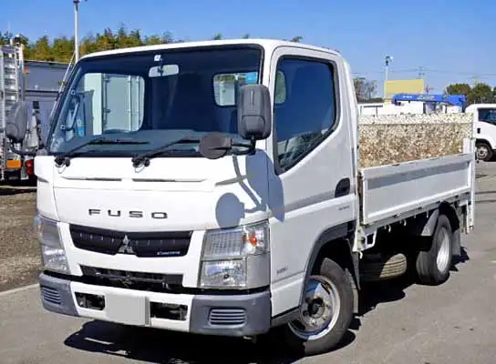 三菱 キャンター 小型 平ボディ パワーゲート TPG-FBA00 の中古トラック【車両No.107132】