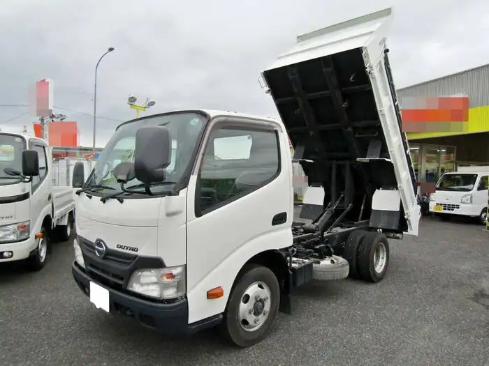 日野 デュトロ 小型 ダンプ 強化 コボレーン の中古トラック【車両No.107135】