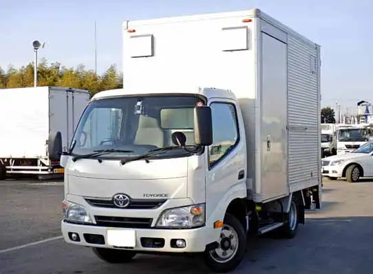 トヨタ トヨエース 中型/増トン アルミバン パワーゲート サイドドア の中古トラック【車両No.107114】