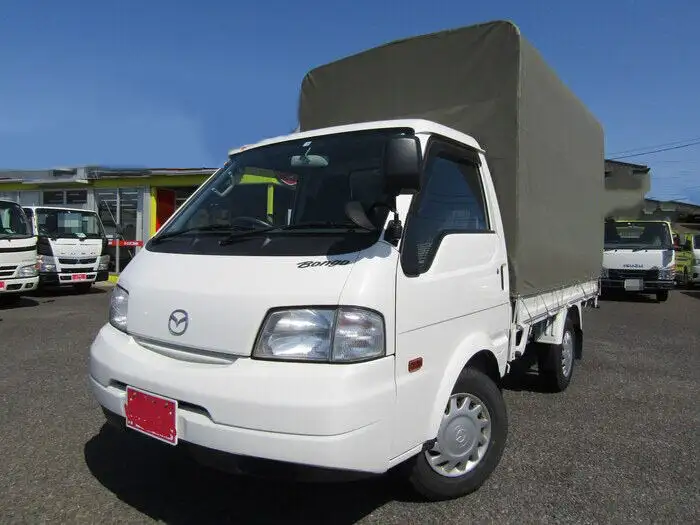 マツダ ボンゴ 小型 平ボディ 幌 DBF-SLP2T の中古トラック【車両No.107329】