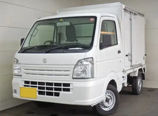 スズキ キャリイ  冷凍冷蔵 保冷 EBD-DA16T の中古トラック【車両No.107325】