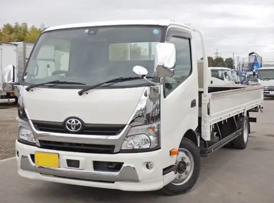 トヨタ ダイナ 小型 平ボディ 床鉄板 TDG-XZU722 の中古トラック【車両No.107319】