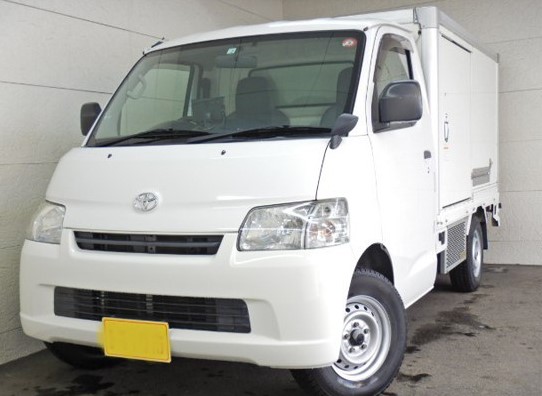 トヨタ タウンエース 小型 冷凍冷蔵 10尺 DBF-S402U