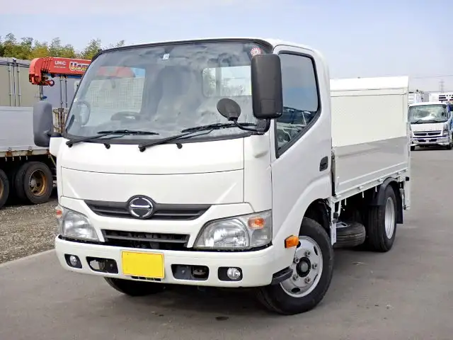 日野 デュトロ 小型 平ボディ パワーゲート TKG-XZU605M の中古トラック【車両No.107345】