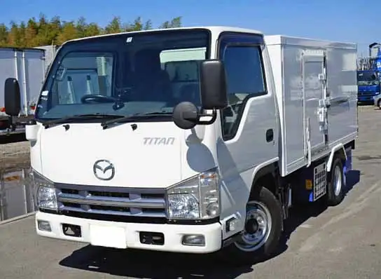 マツダ タイタン 小型 冷凍冷蔵 低温 スタンバイ の中古トラック【車両No.107356】