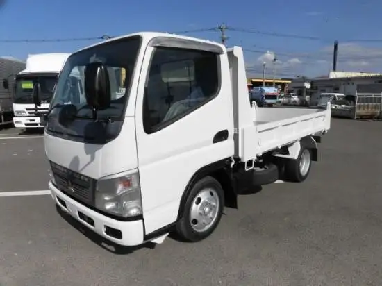 三菱 キャンター 小型 ダンプ PA-FE71BBD H17 の中古トラック【車両No.106834】