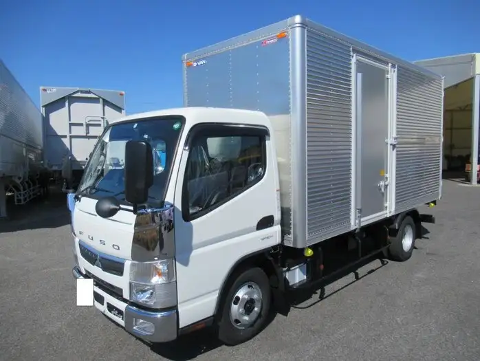 三菱 キャンター 小型 アルミバン サイドドア 2RG-FEA20 の中古トラック【車両No.107308】