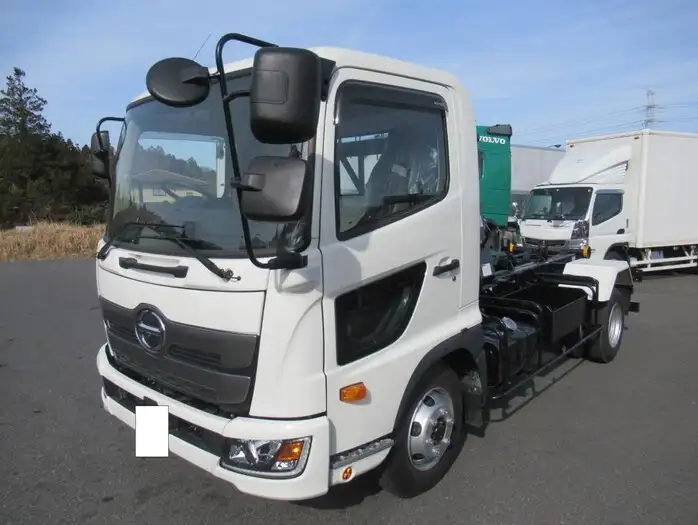 日野 レンジャー 中型/増トン アームロール ツインホイスト 2KG-FC2ABA の中古トラック【車両No.107165】