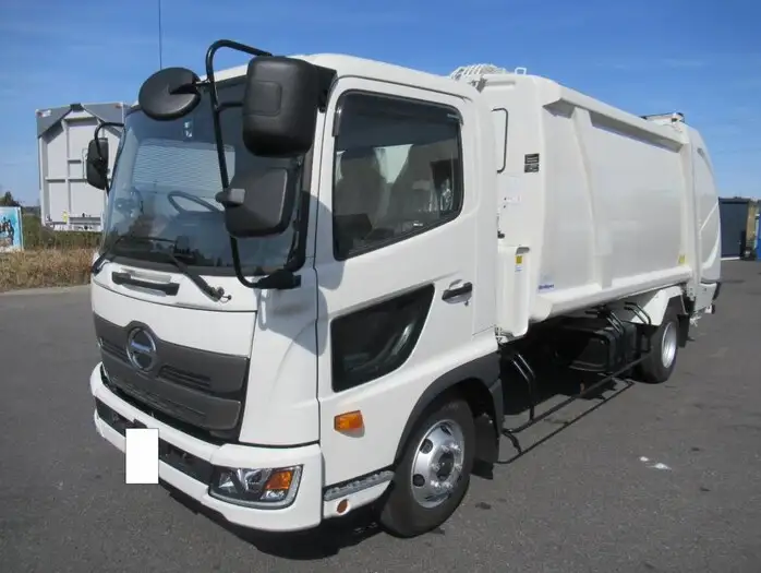 日野 レンジャー 中型/増トン パッカー車 プレス式 2KG-FC2ABA の中古トラック【車両No.107161】