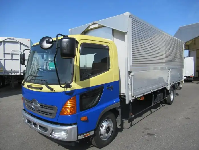 日野 レンジャー 中型/増トン ウイング TKG-FC9JLAP H25 の中古トラック【車両No.107112】